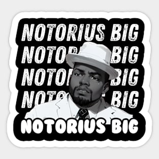 NOTORIUS BIG Sticker